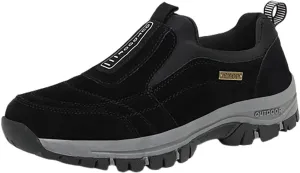 Slip on Loafers Men??s Hiking Shoes Lightweight Walking Shoes Comfortable Trekking and Trail Shoes for Outdoor Driving