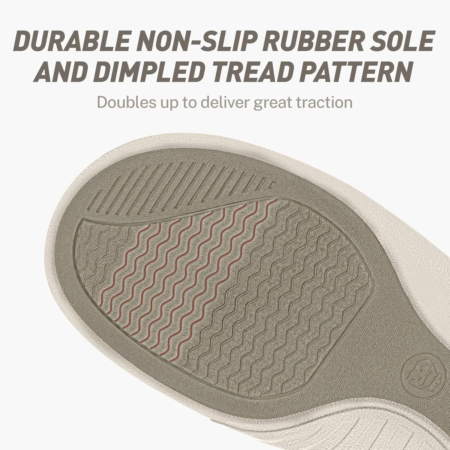 Slip On Shoes Women, Comfortable Loafers for Women Shoes with Arch Support, Orthopedic Walking Boat Shoes Women, Indoor Outdoor House Shoes with Non-Slip Rubber Sole