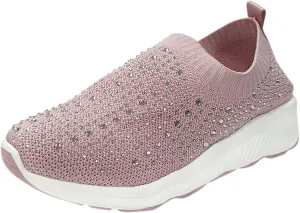 Slip On Shoes Women Dressy with Wedge Womens Tennis Shoes Size 9w Black High Top Sneakers for Women Platform Bowling Shoes Women 8 Black Zapatos Antiderrapantes para Mujer De Trabajo