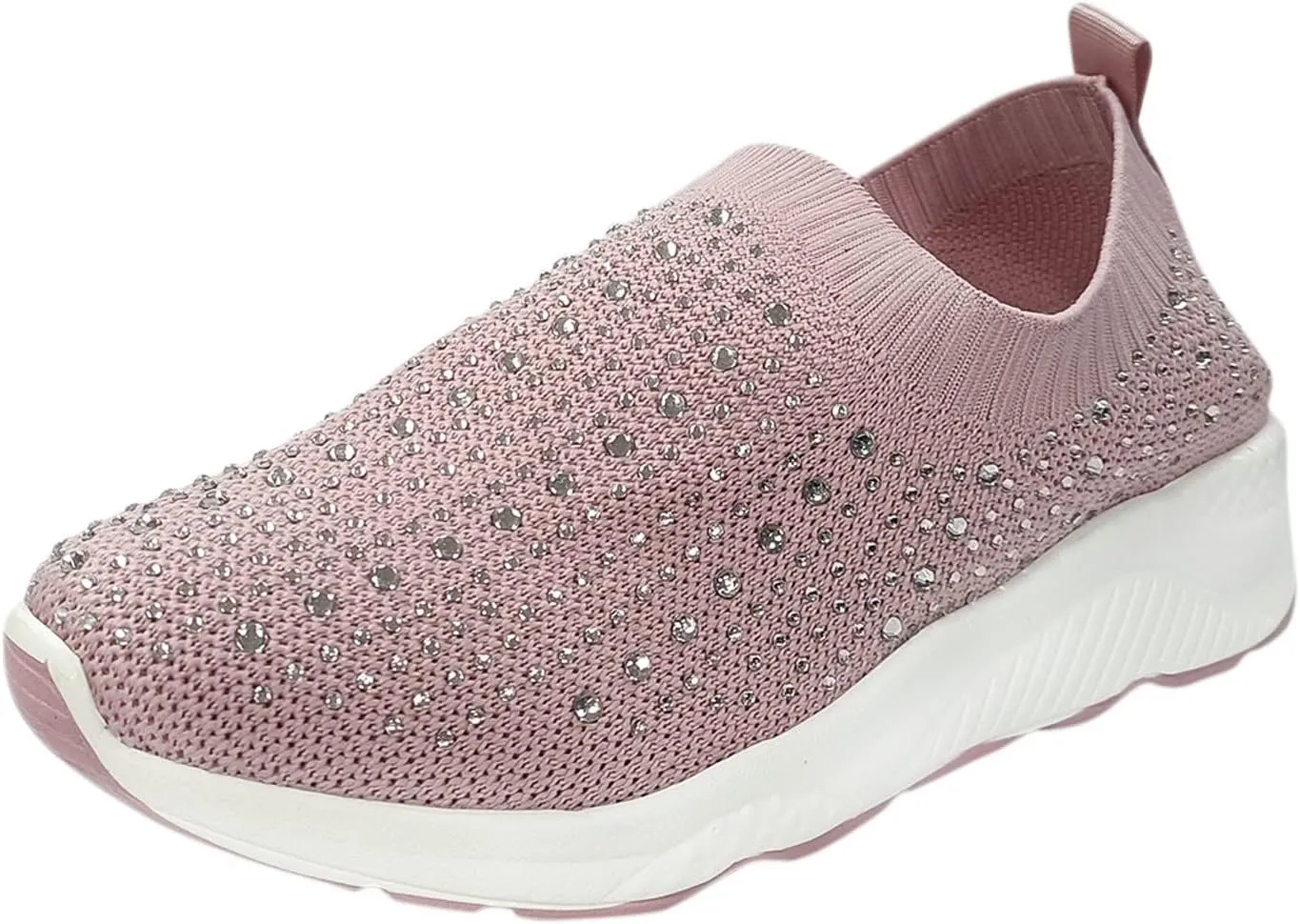 Slip On Shoes Women Dressy with Wedge Womens Tennis Shoes Size 9w Black High Top Sneakers for Women Platform Bowling Shoes Women 8 Black Zapatos Antiderrapantes para Mujer De Trabajo