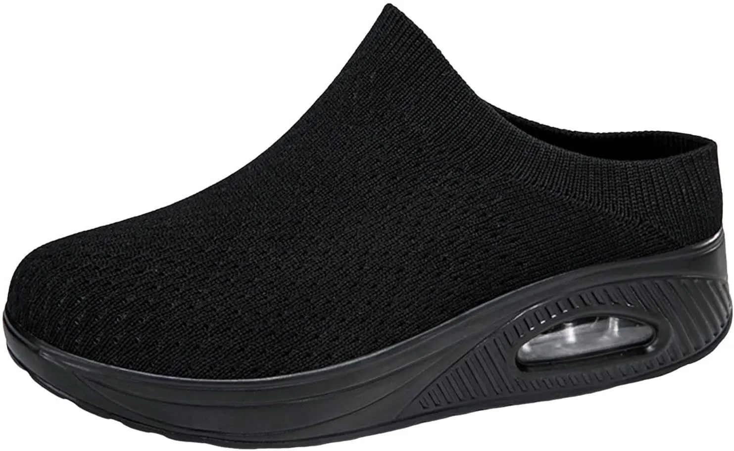 Slip on Walking Shoes for Women Non Slip Memory Foam Running Shoes Wide Width Breathable Gym Workout Shoes Lightweight Fashion Sneakers