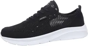 Sneakers for Men Casual Non Slip Work Shoes Athletic Tennis Shoes Lightweight Breathable Running Shoes Footwear