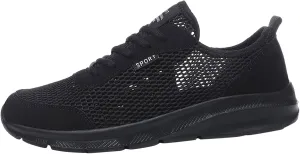 Sneakers for Men Casual Non Slip Work Shoes Athletic Tennis Shoes Lightweight Breathable Running Shoes Footwear