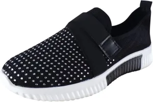 Sneakers for Women Cute Shoes for Teen Girls Women's Platform Fashion Sneakers Black Women Lace Up Fashion Comfortable Walking Shoes Canvas Men