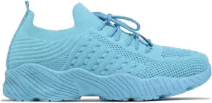 Sneakers For Women Trendy 2025 Walking Tennis Shoes Slip On Memory Foam Lightweight Casual Athletic Running Sneakers