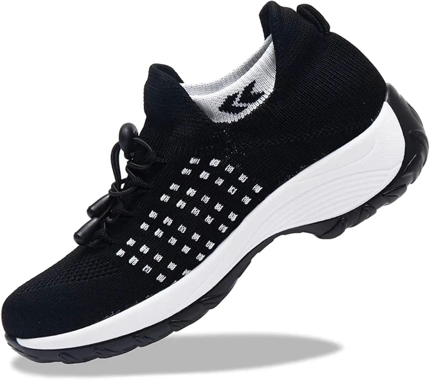 Sneakers for Women Women's Walking Shoes Running Shoes Lightweight Tennis Cute for Teen Girls Womens Slip on Work Non Slip Sneakers Leather Women