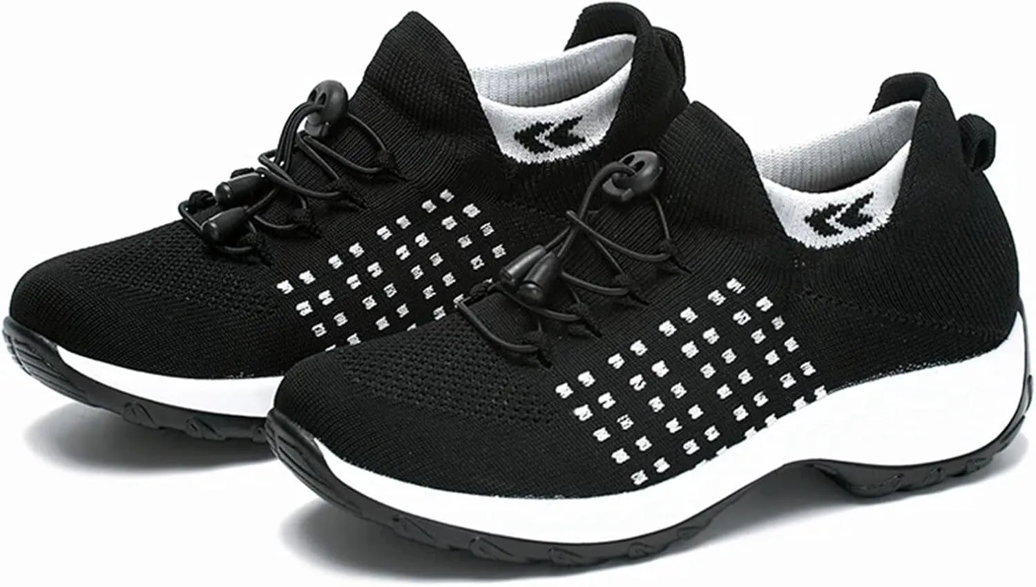 Sneakers for Women Women's Walking Shoes Running Shoes Lightweight Tennis Cute for Teen Girls Womens Slip on Work Non Slip Sneakers Leather Women