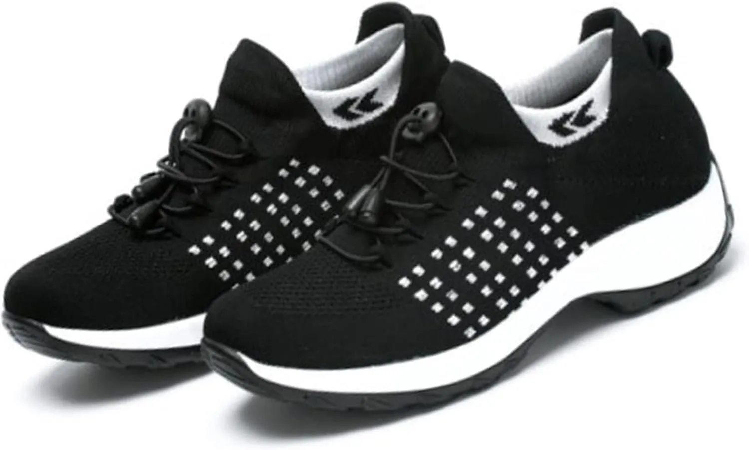 Sneakers for Women Women's Walking Shoes Running Shoes Lightweight Tennis Cute for Teen Girls Womens Slip on Work Non Slip Sneakers Leather Women