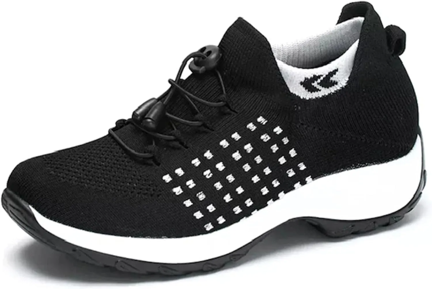 Sneakers for Women Women's Walking Shoes Running Shoes Lightweight Tennis Cute for Teen Girls Womens Slip on Work Non Slip Sneakers Leather Women