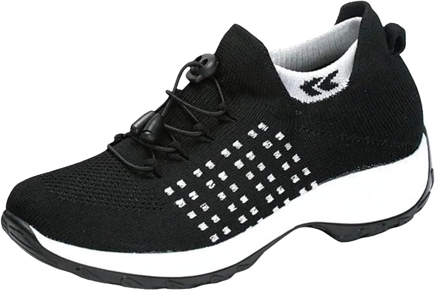 Sneakers for Women Women's Walking Shoes Running Shoes Lightweight Tennis Cute for Teen Girls Womens Slip on Work Non Slip Sneakers Leather Women