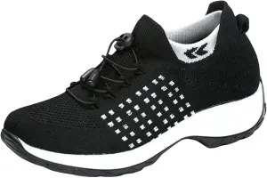 Sneakers for Women Women's Walking Shoes Running Shoes Lightweight Tennis Cute for Teen Girls Womens Slip on Work Non Slip Sneakers Leather Women