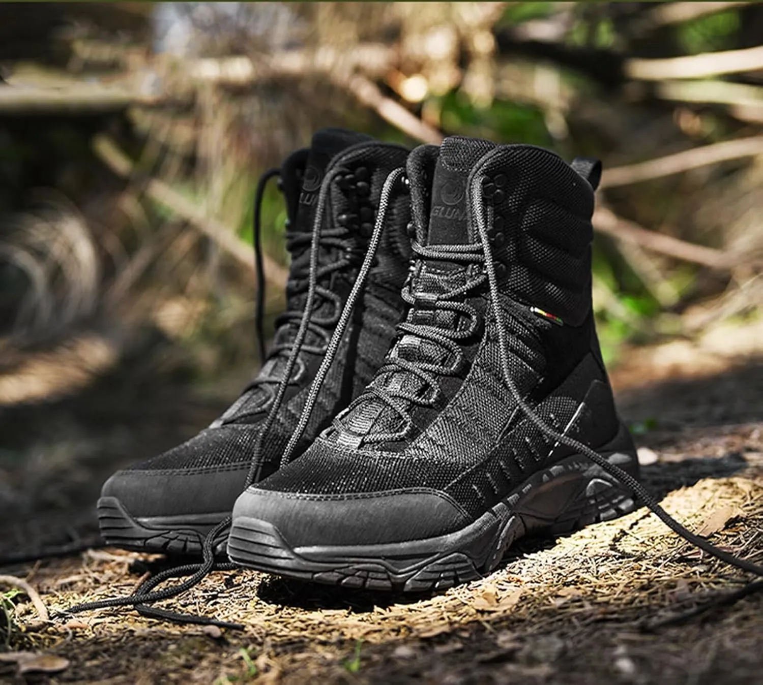 Sports hiking shoes High top Desert boots portability Waterproof non-slip shoes