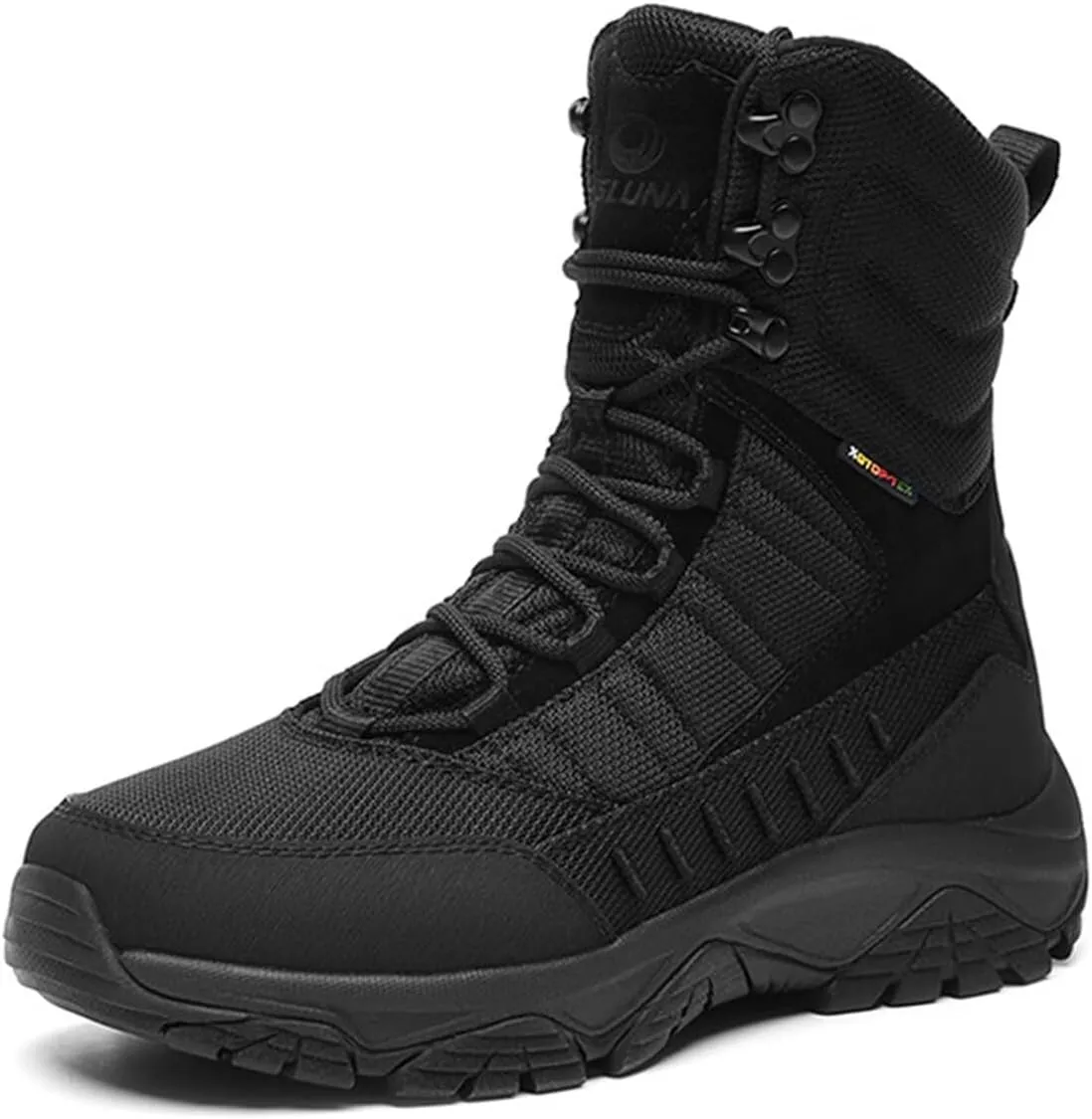 Sports hiking shoes High top Desert boots portability Waterproof non-slip shoes