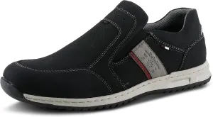 Spring Step Men's Hoover Slip-On Shoes ?C Casual Sporty Loafers with Cushioned Footbed and Shock-Absorbing Sole