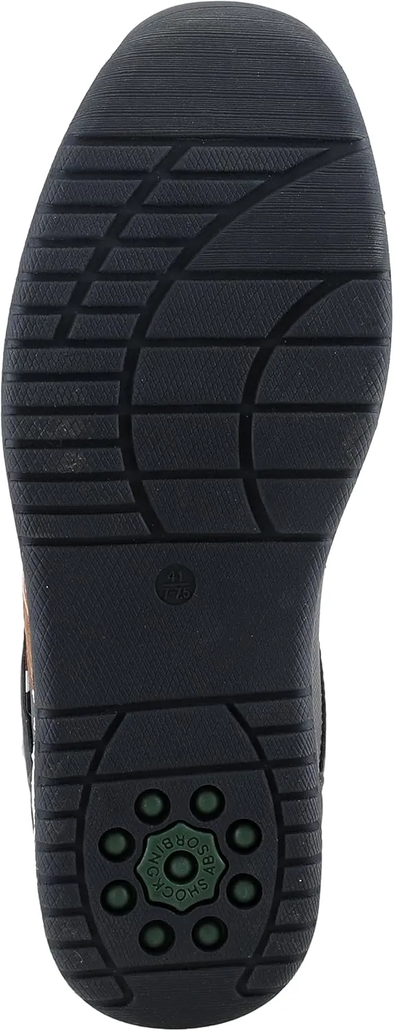 Spring Step Men's Hoover Slip-On Shoes ?C Casual Sporty Loafers with Cushioned Footbed and Shock-Absorbing Sole