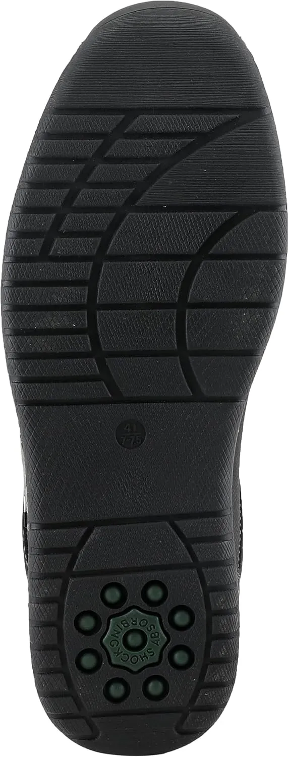 Spring Step Men's Hoover Slip-On Shoes ?C Casual Sporty Loafers with Cushioned Footbed and Shock-Absorbing Sole