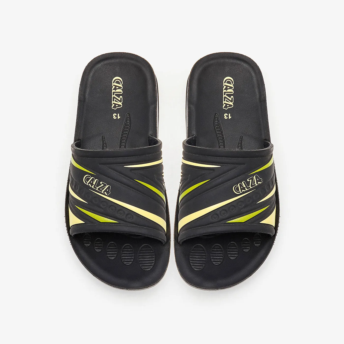 Striped Chappals for Boys