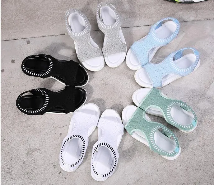 Summer Platform Breathable Comfort Walking Sandals