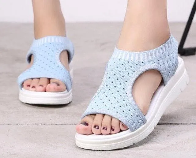 Summer Platform Breathable Comfort Walking Sandals
