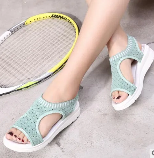 Summer Platform Breathable Comfort Walking Sandals