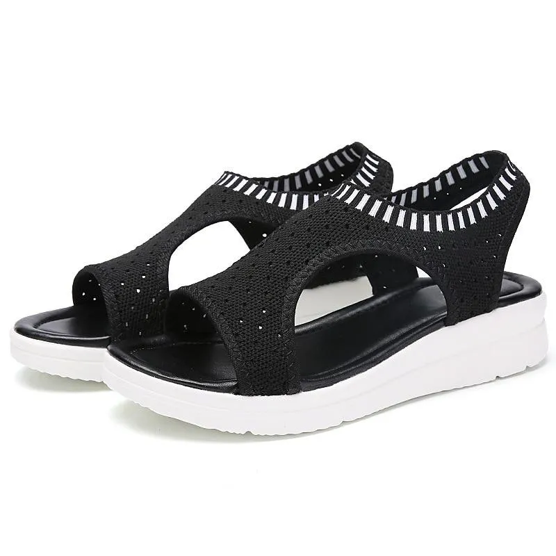 Summer Platform Breathable Comfort Walking Sandals