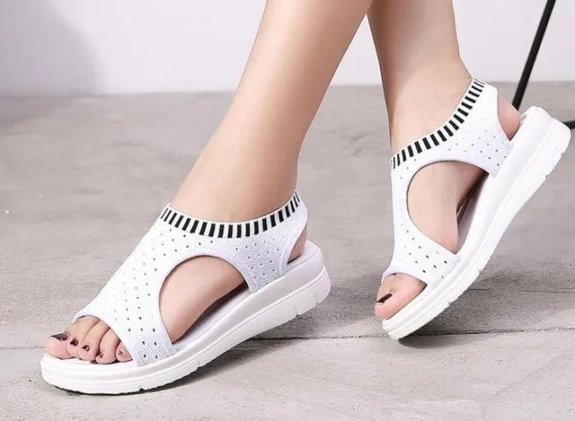 Summer Platform Breathable Comfort Walking Sandals