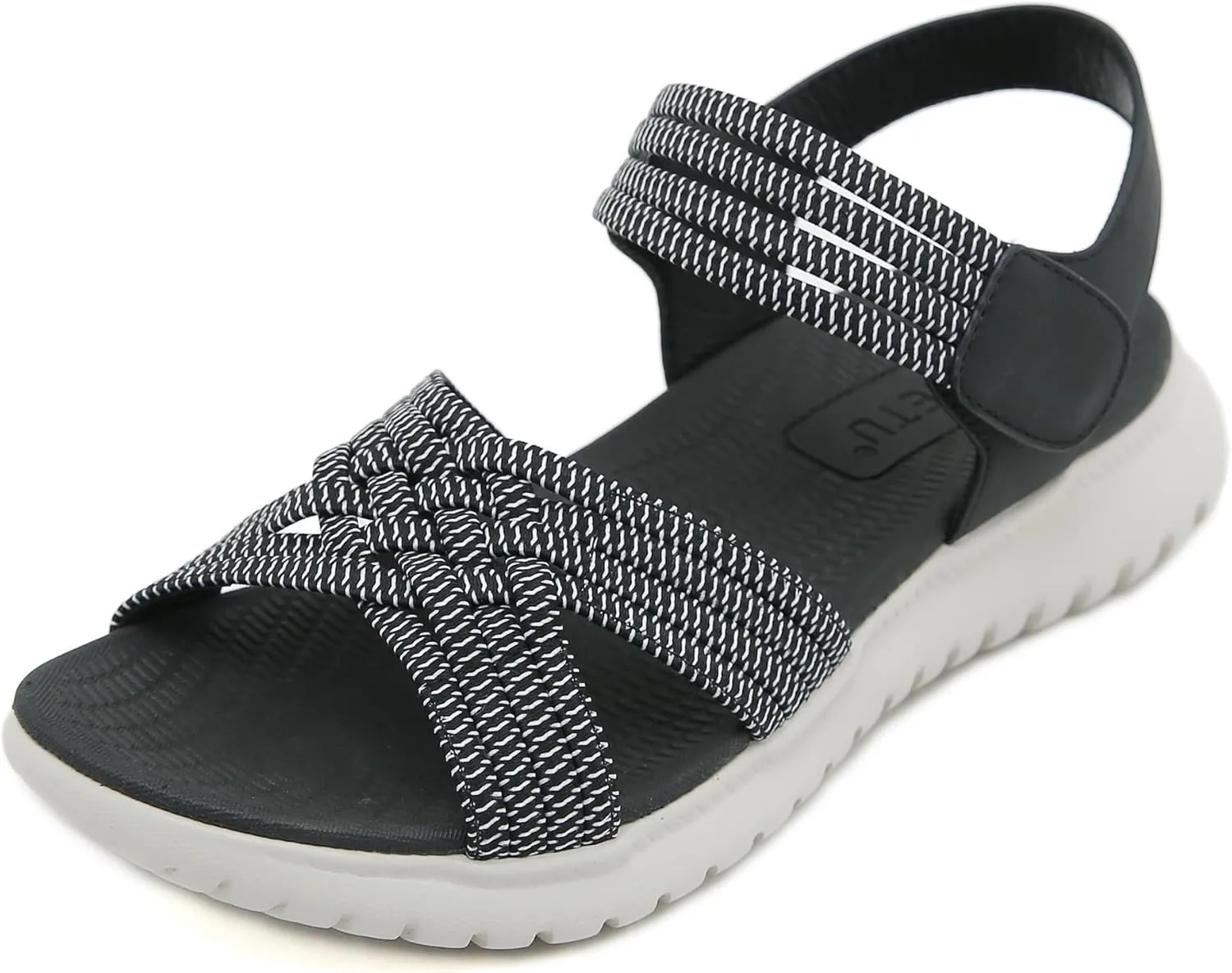 Summer Sports Sandals Shoes Women Outdoor Walking Leather Breathable Trekking Leather Casual Beach Hiking