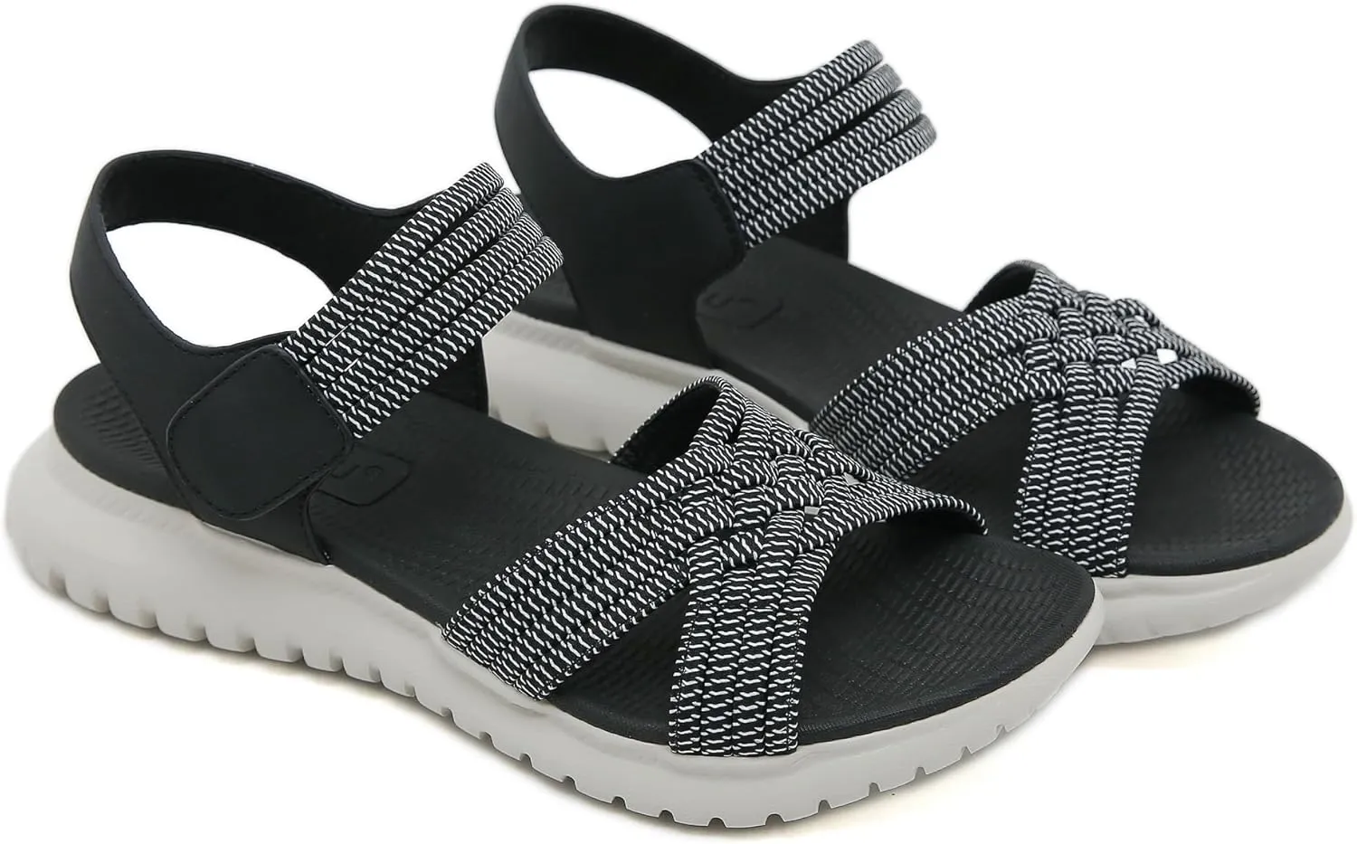 Summer Sports Sandals Shoes Women Outdoor Walking Leather Breathable Trekking Leather Casual Beach Hiking