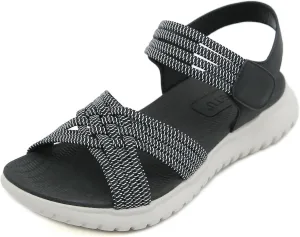 Summer Sports Sandals Shoes Women Outdoor Walking Leather Breathable Trekking Leather Casual Beach Hiking
