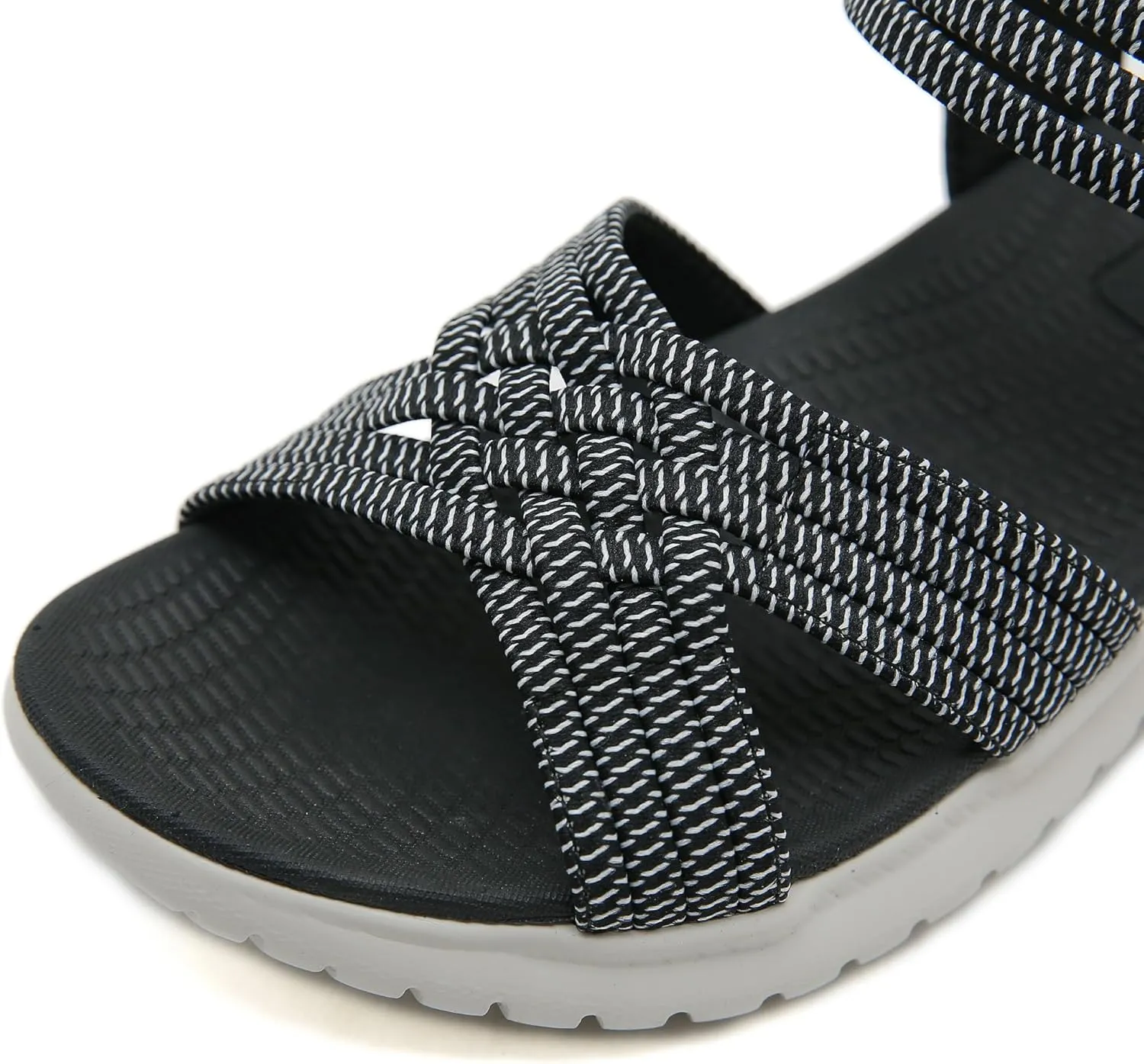 Summer Sports Sandals Shoes Women Outdoor Walking Leather Breathable Trekking Leather Casual Beach Hiking
