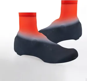 Tall Polyester Shoe Cover - Covering Road Cycling Shoes - Waterproof, Windproof, Reusable Boot Shoe Cover for Winter, Rain, Cold Weather Cycling - Men and Women