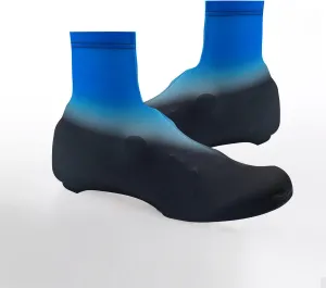 Tall Polyester Shoe Cover - Covering Road Cycling Shoes - Waterproof, Windproof, Reusable Boot Shoe Cover for Winter, Rain, Cold Weather Cycling - Men and Women