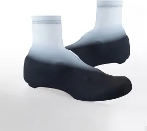 Tall Polyester Shoe Cover - Covering Road Cycling Shoes - Waterproof, Windproof, Reusable Boot Shoe Cover for Winter, Rain, Cold Weather Cycling - Men and Women