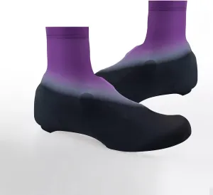 Tall Polyester Shoe Cover - Covering Road Cycling Shoes - Waterproof, Windproof, Reusable Boot Shoe Cover for Winter, Rain, Cold Weather Cycling - Men and Women