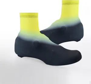 Tall Polyester Shoe Cover - Covering Road Cycling Shoes - Waterproof, Windproof, Reusable Boot Shoe Cover for Winter, Rain, Cold Weather Cycling - Men and Women
