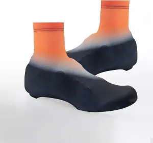 Tall Polyester Shoe Cover - Covering Road Cycling Shoes - Waterproof, Windproof, Reusable Boot Shoe Cover for Winter, Rain, Cold Weather Cycling - Men and Women