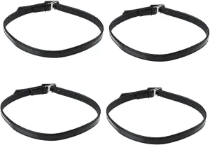 TENDYCOCO Adjustable High Heeled Shoe Straps with Bungee for Girls Girls High Heels Anti-Drop Heel Belt