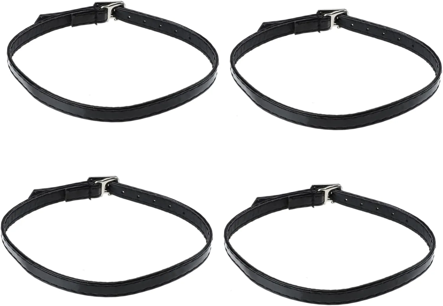 TENDYCOCO Adjustable High Heeled Shoe Straps with Bungee for Girls Girls High Heels Anti-Drop Heel Belt