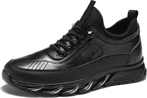 The First Young Hiking Shoes, Men's Casual Fashion Orthopedic Hiking Shoes, Non-Slip Arch Support Leather Outdoor Sports