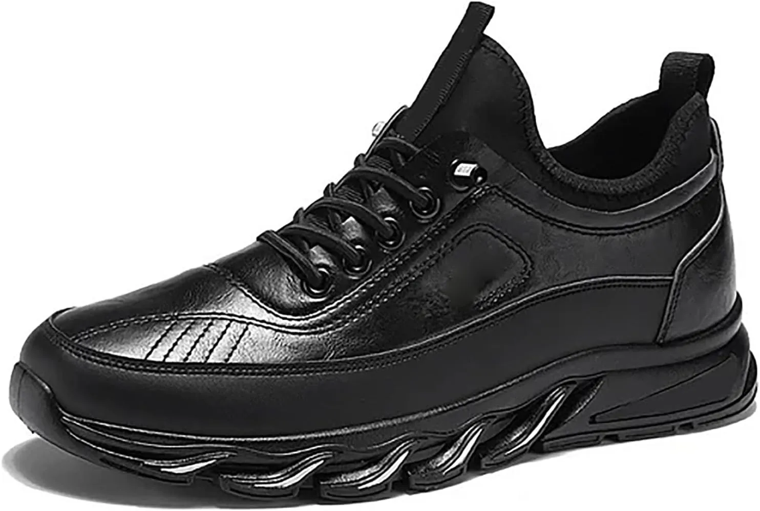The First Young Hiking Shoes, Men's Casual Fashion Orthopedic Hiking Shoes, Non-Slip Arch Support Leather Outdoor Sports