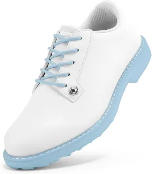 THESTRON Women Golf Shoes Professional Spikeless Golf Sports Sneakers Female Golf Footwears Ladies Golf Walking Sneakers