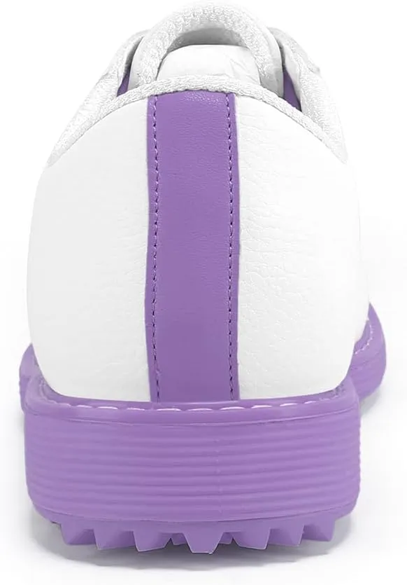 THESTRON Women Golf Shoes Professional Spikeless Golf Sports Sneakers Female Golf Footwears Ladies Golf Walking Sneakers