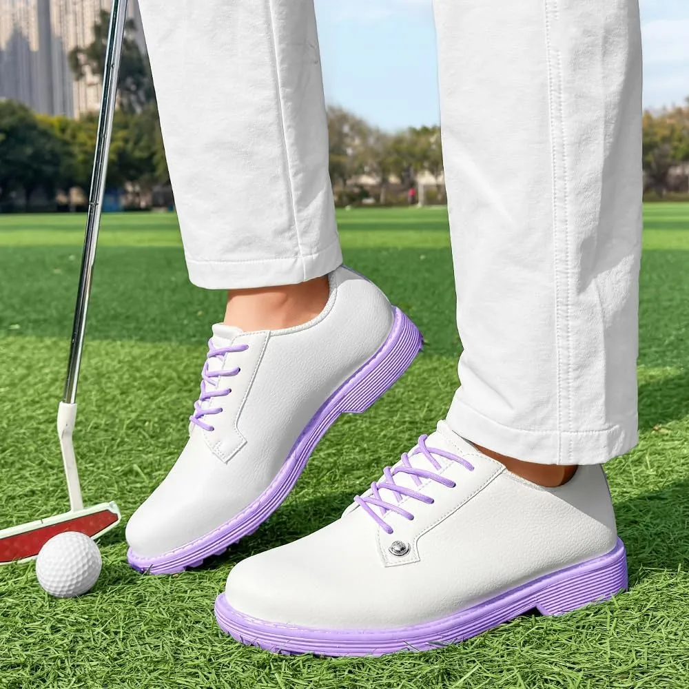 THESTRON Women Golf Shoes Professional Spikeless Golf Sports Sneakers Female Golf Footwears Ladies Golf Walking Sneakers