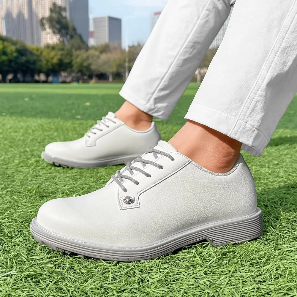 THESTRON Women Golf Shoes Professional Spikeless Golf Sports Sneakers Female Golf Footwears Ladies Golf Walking Sneakers