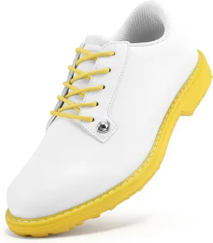 THESTRON Women Golf Shoes Professional Spikeless Golf Sports Sneakers Female Golf Footwears Ladies Golf Walking Sneakers