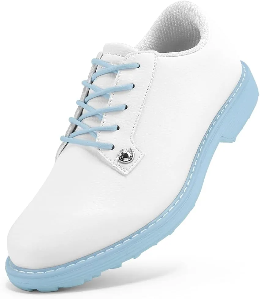 THESTRON Women Golf Shoes Professional Spikeless Golf Sports Sneakers Female Golf Footwears Ladies Golf Walking Sneakers