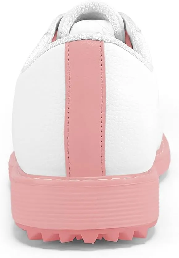 THESTRON Women Golf Shoes Professional Spikeless Golf Sports Sneakers Female Golf Footwears Ladies Golf Walking Sneakers