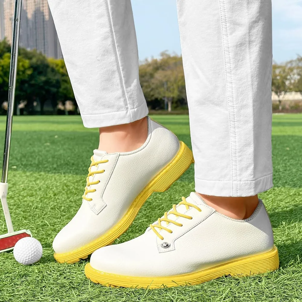 THESTRON Women Golf Shoes Professional Spikeless Golf Sports Sneakers Female Golf Footwears Ladies Golf Walking Sneakers
