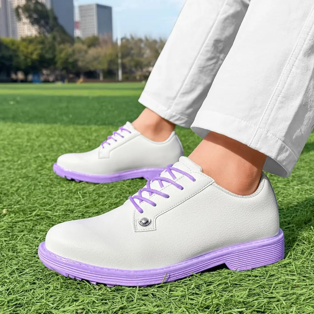 THESTRON Women Golf Shoes Professional Spikeless Golf Sports Sneakers Female Golf Footwears Ladies Golf Walking Sneakers