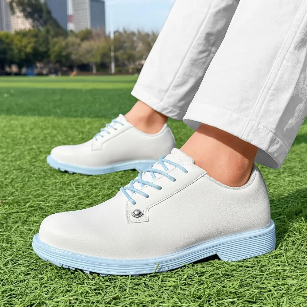 THESTRON Women Golf Shoes Professional Spikeless Golf Sports Sneakers Female Golf Footwears Ladies Golf Walking Sneakers